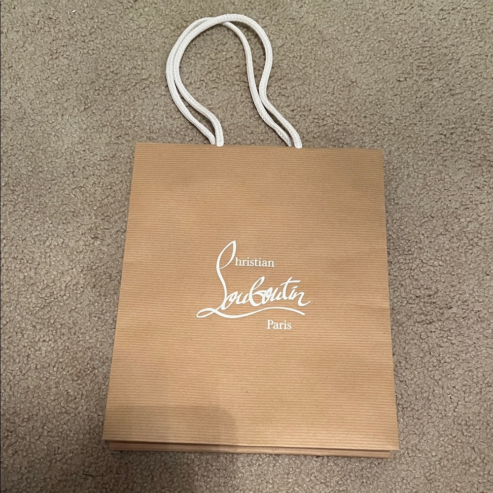 Christian Louboutin shopping bag